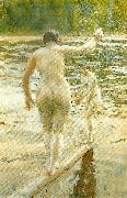 Anders Zorn balans Sweden oil painting artist